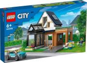 Opakowanie Lego CITY 60398 Domek rodzinny i samochód