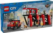 Opakowanie Lego CITY 60414 Remiza strażacka z wozem