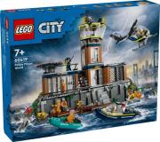 Opakowanie Lego CITY 60419 Policja z Więziennej Wyspy