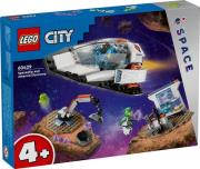 Opakowanie Lego CITY 60429 Statek kosmiczny i odkrywanie asteroidy