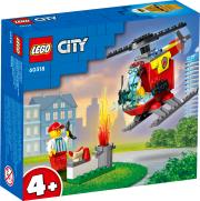 LEGO City Helikopter strażacki 60318. Wydawca: LEGO(R). Dadada.pl Opakowanie LEGO City Helikopter strażacki 60318