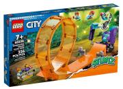 Lego CITY Kaskaderska pętla i szympans demolka. Wydawca: LEGO(R). Dadada.pl Opakowanie Lego CITY Kaskaderska pętla i szympans demolka