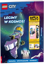 Okładka książki LEGO City. Lecimy w kosmos!