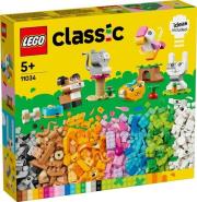 Opakowanie Lego CLASSIC 11034 Kreatywne zwierzątka