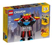 Lego CREATOR 31124 Super Robot. Autor: Creator. Dadada.pl Okładka książki Lego CREATOR 31124 Super Robot
