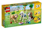 Lego CREATOR 31137 Urocze psiaki. Wydawca: LEGO(R). Dadada.pl Opakowanie Lego CREATOR 31137 Urocze psiaki