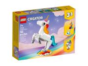 Lego CREATOR 31140 Magiczny jednorożec. Wydawca: LEGO(R). Dadada.pl Opakowanie Lego CREATOR 31140 Magiczny jednorożec