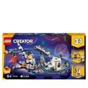 Lego CREATOR 31142 Kosmiczna kolejka górska 3w1. Wydawca: LEGO(R). Dadada.pl Opakowanie Lego CREATOR 31142 Kosmiczna kolejka górska 3w1