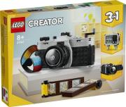 Lego CREATOR 31147 Aparat w stylu retro. Wydawca: LEGO(R). Dadada.pl Opakowanie Lego CREATOR 31147 Aparat w stylu retro