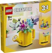 Lego CREATOR 31149 Kwiaty w konewce. Wydawca: LEGO(R). Dadada.pl Opakowanie Lego CREATOR 31149 Kwiaty w konewce
