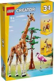 Opakowanie Lego CREATOR 31150 Dzikie zwierzęta z safari