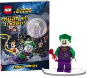 Okładka książki Lego DC comics super heroes Strzeżcie się, złoczyńcy! LNC-6461Y