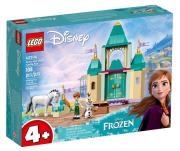 Lego DISNEY 43204 Zabawa w zamku z Anną i Olafem. Wydawca: LEGO(R). Dadada.pl Opakowanie Lego DISNEY 43204 Zabawa w zamku z Anną i Olafem