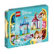 Lego DISNEY 43219 Kreatywne zamki księżniczek Disneya. Wydawca: LEGO(R). Dadada.pl Opakowanie Lego DISNEY 43219 Kreatywne zamki księżniczek Disneya