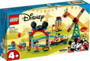 Lego DISNEY Miki Minnie i Goofy w wesołym miast.... Wydawca: LEGO(R). Dadada.pl Opakowanie Lego DISNEY Miki Minnie i Goofy w wesołym miast...