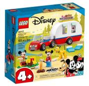 Lego DISNEY Myszka Miki i Myszka Minnie na biwaku. Wydawca: LEGO(R). Dadada.pl Opakowanie Lego DISNEY Myszka Miki i Myszka Minnie na biwaku
