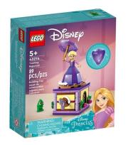 Lego DISNEY PRINCESS 43214 Wirująca Roszpunka. Wydawca: LEGO(R). Dadada.pl Opakowanie Lego DISNEY PRINCESS 43214 Wirująca Roszpunka