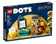 Lego DOTS 41811 Zestaw na biurko z Hogwartu. Wydawca: LEGO(R). Dadada.pl Opakowanie Lego DOTS 41811 Zestaw na biurko z Hogwartu
