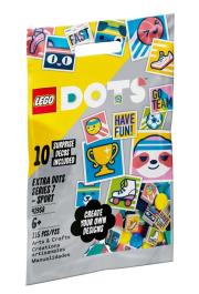 Opakowanie Lego DOTS 41958 Dodatki DOTS - seria 7: sport