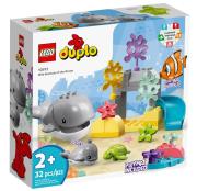 Opakowanie Lego DUPLO 10972 Dzikie zwierzęta oceanów