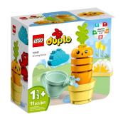 Lego DUPLO 10981 Rosnąca marchewka. Wydawca: LEGO(R). Dadada.pl Opakowanie Lego DUPLO 10981 Rosnąca marchewka