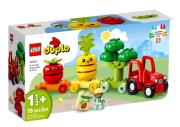 Lego DUPLO 10982 Traktor z warzywami i owocami. Wydawca: LEGO(R). Dadada.pl Opakowanie Lego DUPLO 10982 Traktor z warzywami i owocami