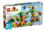 Lego DUPLO Dzikie zwierzęta Ameryki Południowej. Wydawca: LEGO(R). Dadada.pl Opakowanie Lego DUPLO Dzikie zwierzęta Ameryki Południowej