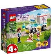 Lego FRIENDS 41694 Karetka kliniki dla zwierzątek. Wydawca: LEGO(R). Dadada.pl Opakowanie Lego FRIENDS 41694 Karetka kliniki dla zwierzątek