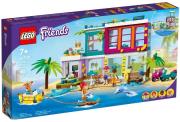 Lego FRIENDS 41709 Wakacyjny domek na plaży. Wydawca: LEGO(R). Dadada.pl Opakowanie Lego FRIENDS 41709 Wakacyjny domek na plaży