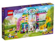 Lego FRIENDS 41718 Hotel dla zwierzątek. Wydawca: LEGO(R). Dadada.pl Opakowanie Lego FRIENDS 41718 Hotel dla zwierzątek