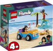 Lego FRIENDS 41725 Zabawa z łazikiem plażowym. Wydawca: LEGO(R). Dadada.pl Opakowanie Lego FRIENDS 41725 Zabawa z łazikiem plażowym