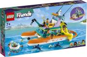 Lego FRIENDS 41734 Morska łódź ratunkowa. Wydawca: LEGO(R). Dadada.pl Opakowanie Lego FRIENDS 41734 Morska łódź ratunkowa