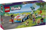 Opakowanie Lego FRIENDS 42609 Samochód elektryczny i stacja ładująca