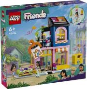 Lego FRIENDS 42614 Sklep z używaną odzieżą. Wydawca: LEGO(R). Dadada.pl Opakowanie Lego FRIENDS 42614 Sklep z używaną odzieżą