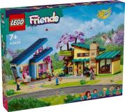 Opakowanie Lego FRIENDS 42620 Dom rodzinny Ollyego i Paisley