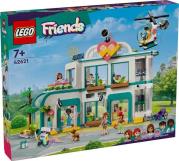 Lego FRIENDS 42621 Szpital w mieście Heartlake. Wydawca: LEGO(R). Dadada.pl Opakowanie Lego FRIENDS 42621 Szpital w mieście Heartlake