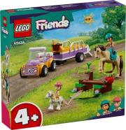 Lego FRIENDS 42634 Przyczepka dla konia i kucyka. Wydawca: LEGO(R). Dadada.pl Opakowanie Lego FRIENDS 42634 Przyczepka dla konia i kucyka