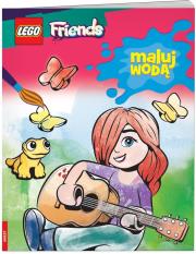 Okładka książki LEGO Friends. Maluj wodą