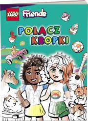 Okładka książki LEGO Friends Połącz kropki
