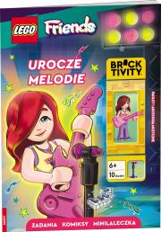 Okładka książki Lego Friends Urocze melodie LNC-6162
