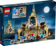 Lego HARRY POTTER 76398 Skrzydło szpitalne Hogwart. Wydawca: LEGO(R). Dadada.pl Opakowanie Lego HARRY POTTER 76398 Skrzydło szpitalne Hogwart