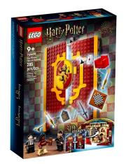Lego HARRY POTTER 76409 Flaga Gryffindoru. Wydawca: LEGO(R). Dadada.pl Opakowanie Lego HARRY POTTER 76409 Flaga Gryffindoru