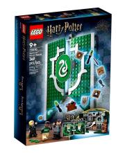 Lego HARRY POTTER 76410 Flaga Slytherinu. Wydawca: LEGO(R). Dadada.pl Opakowanie Lego HARRY POTTER 76410 Flaga Slytherinu