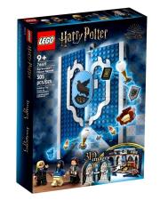 Lego HARRY POTTER 76411 Flaga Ravenclawu. Wydawca: LEGO(R). Dadada.pl Opakowanie Lego HARRY POTTER 76411 Flaga Ravenclawu