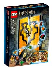 Lego HARRY POTTER 76412 Flaga Hufflepuffu. Wydawca: LEGO(R). Dadada.pl Opakowanie Lego HARRY POTTER 76412 Flaga Hufflepuffu