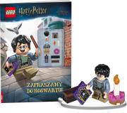 Okładka książki LEGO Harry Potter Zapraszamy do Hogwartu! LNC-6415Y