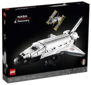 Lego ICONS 10283 Wahadłowiec Discovery NASA. Wydawca: LEGO(R). Dadada.pl Opakowanie Lego ICONS 10283 Wahadłowiec Discovery NASA