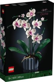 Lego ICONS 10311 Orchidea. Wydawca: LEGO(R). Dadada.pl Opakowanie Lego ICONS 10311 Orchidea