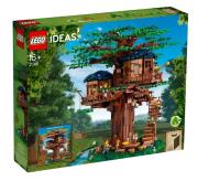 Lego IDEAS 21318 Domek na drzewie. Wydawca: LEGO(R). Dadada.pl Opakowanie Lego IDEAS 21318 Domek na drzewie