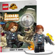 Okładka książki Lego Jraussic World Śladami dinozaurów LNC-6203S1